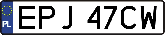 EPJ47CW