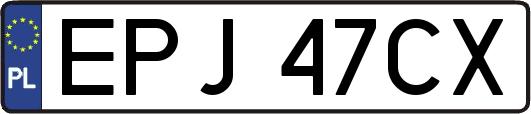 EPJ47CX