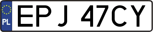 EPJ47CY