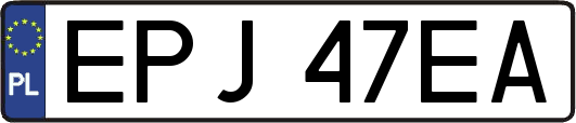EPJ47EA