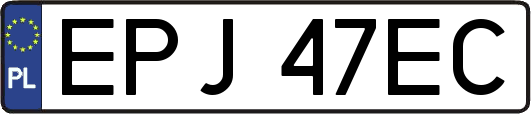 EPJ47EC