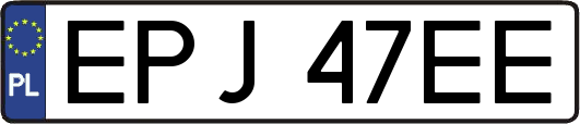 EPJ47EE