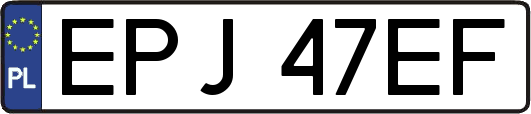 EPJ47EF