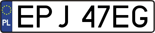 EPJ47EG