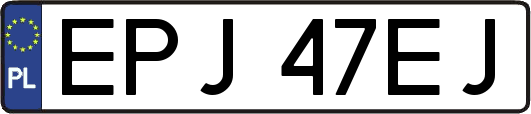 EPJ47EJ