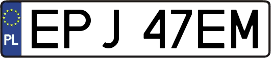 EPJ47EM