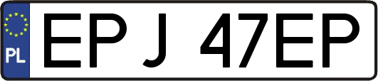 EPJ47EP