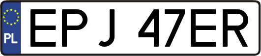 EPJ47ER