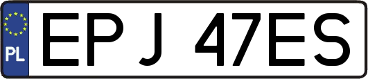 EPJ47ES