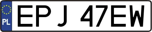 EPJ47EW