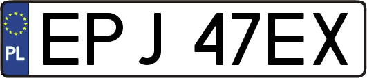 EPJ47EX