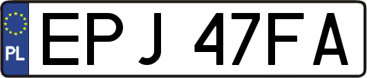 EPJ47FA