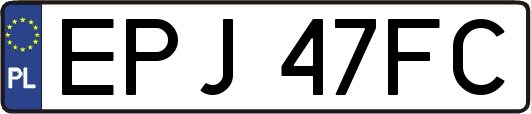 EPJ47FC