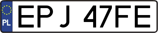 EPJ47FE