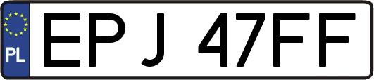 EPJ47FF
