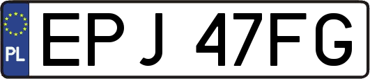 EPJ47FG