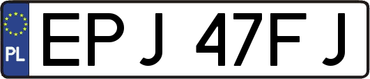 EPJ47FJ