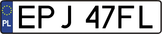 EPJ47FL