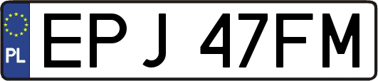 EPJ47FM