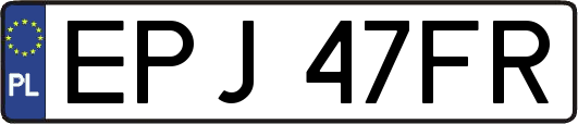 EPJ47FR
