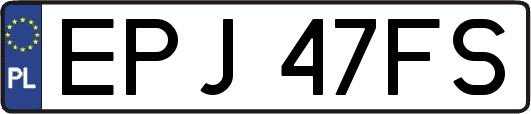 EPJ47FS