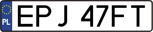 EPJ47FT