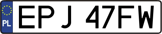 EPJ47FW