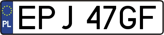 EPJ47GF