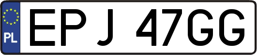 EPJ47GG