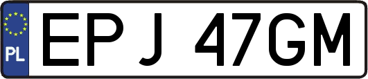 EPJ47GM