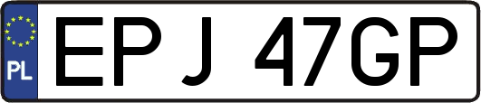 EPJ47GP