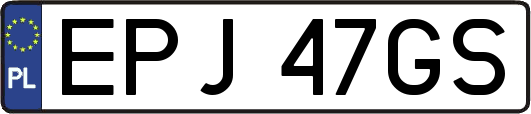 EPJ47GS