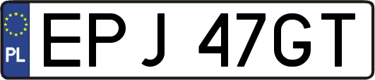 EPJ47GT