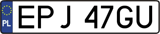EPJ47GU