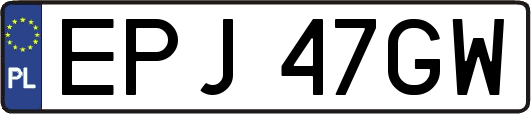 EPJ47GW