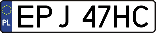 EPJ47HC