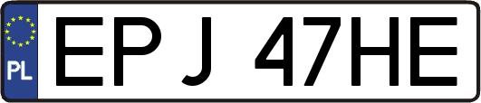EPJ47HE