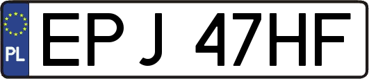 EPJ47HF