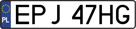 EPJ47HG