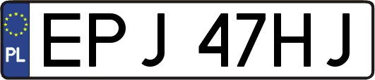 EPJ47HJ