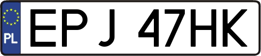 EPJ47HK