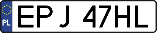 EPJ47HL