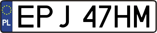 EPJ47HM