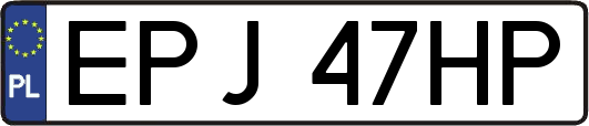 EPJ47HP