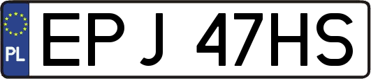 EPJ47HS