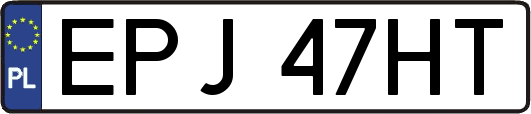 EPJ47HT
