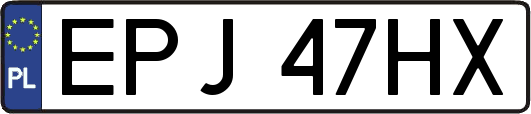 EPJ47HX