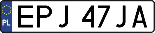 EPJ47JA