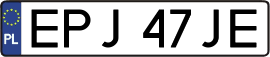 EPJ47JE