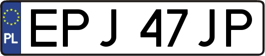EPJ47JP